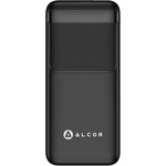 Alcor CHG Alcor SK54 аварийно зарядно устройство / външна батерия 20 000 mAh, 20 W - черно SK54BLACK (SK54BLACK)