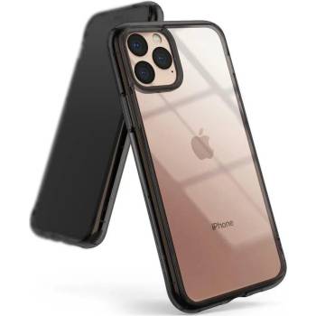 Ringke Противоударен Хибриден Калъф за iPhone 11 Pro Max, RINGKE Fusion Case, Сив (8809688891861)