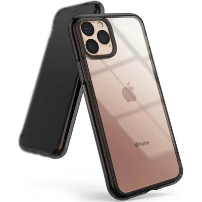 Ringke Противоударен Хибриден Калъф за iPhone 11 Pro Max, Ringke Fusion Case, Сив (8809688891861)