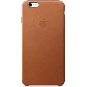 Image 1 of Apple iPhone 6s Plus Leather Case - Saddle Brown