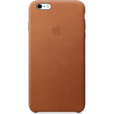 Apple iPhone 6s Plus Leather Case - Saddle Brown