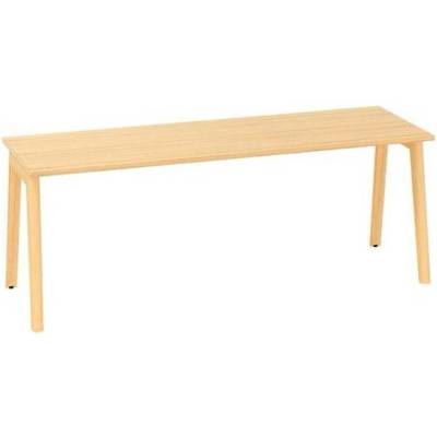 Interier Říčany Pracovný stôl ALFA ROOT 200x80cm, dub