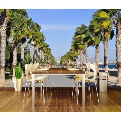 Dimex XL-140 vliesová fototapeta na zeď Limassol Promenade rozměry 330 x 220 cm