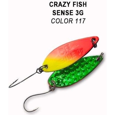 Crazy Fish Plandavka Sense 3,2cm 3g 117