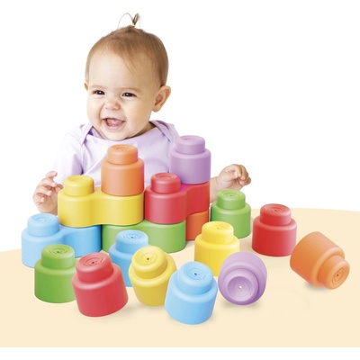 Quercetti 4146 Momy Soft Bag 28 ks – Zboží Mobilmania