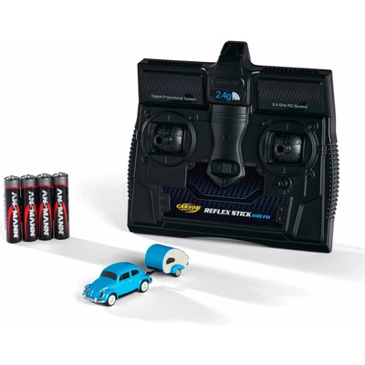 Carson VW Beetle with trailer 2,4Ghz RTR 1:87