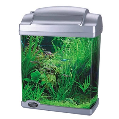 HAILEA Аквариум hailea fc200 - сребрист + 2 ПОДАРЪКА (7170)