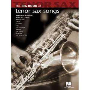 Big Book of Tenor Sax Songs | Hal Leonard (ISBN: 9781423426660)