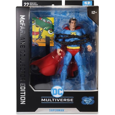 McFarlane Toys Mcfarlane Collector Edition Dc Multiverse Superman Superman Action Comics 1 18cm