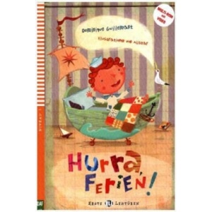 Hurra, Ferien! , m. Multi-ROM mit Video (ISBN: 9783125150041)