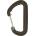DMM Карабинер с щифт Dmm Spectre 2 Snapgate carabiner - Matt Grey - размер 1-Pack (321-0076-0911)