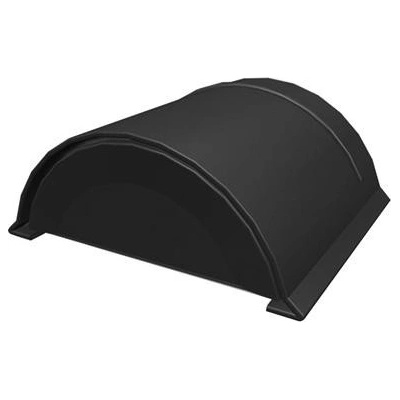 Prefa Stucco Ukončení Jet-Lüfter Stucco P.10 tmavě červená