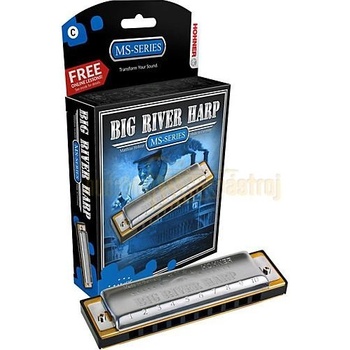 Hohner Big River Harp F