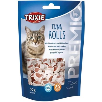 Image 1 of TRIXIE PREMIO Tuna Rolls деликатесно лакомство с риба тон 50gr