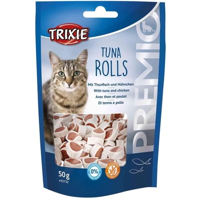 TRIXIE PREMIO Tuna Rolls деликатесно лакомство с риба тон 50gr