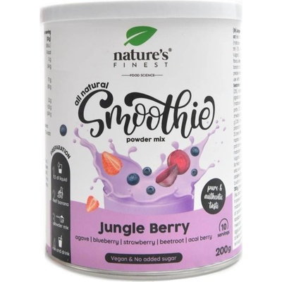 NaturesFinest Smoothie jungle berry 200 g