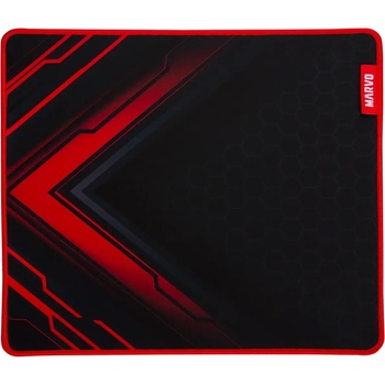 Image 1 of MARVO Геймърска подложка за мишка Marvo G55 Blaze М, Черна/Червена (MARVO-G55)
