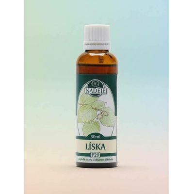 Naděje Líska tinktura z pupenů rostlin 50 ml