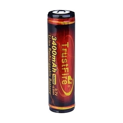 TrustFire 18650 3400mAh 1C s PCB Buttom Top