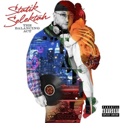 Statik Selektah - The Balancing Act CD