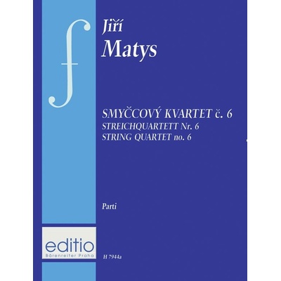Smyčcový kvartet č. 6 - Jiří Matys