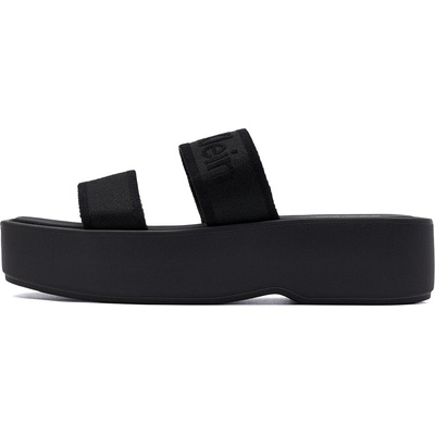 Calvin Klein Flatform Sandal Webbing