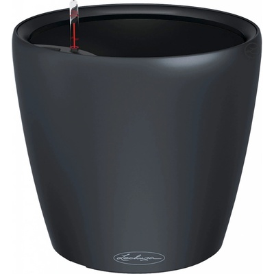 Lechuza Samozavlažovací květináč CLASSICO Color LS 43 břidlic.šedá 43 x 39cm – Hledejceny.cz