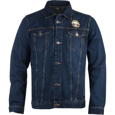 ROCK OFF Мъжко яке Guns N' Roses - Classic Logo - DENIM - ROCK OFF - GNRDJ01MD