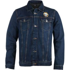 ROCK OFF Мъжко яке Guns N' Roses - Classic Logo - DENIM - ROCK OFF - GNRDJ01MD