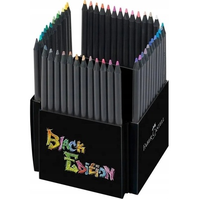 Faber-Castell 116450 Black Edition 50 barev – Zboží Živě