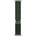 Apple Watch 49mm Loop: Dark Green Alpine Loop - Medium - Natural Titanium Finish (mxmv3zm/a)