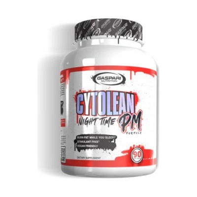 Gaspari Nutrition Cytolean PM formula 90 cps