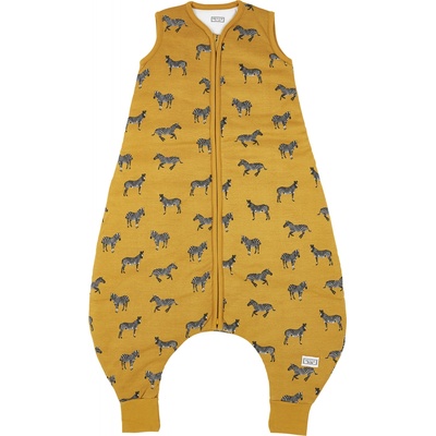 Meyco JUMPER Zebra animal honey gold