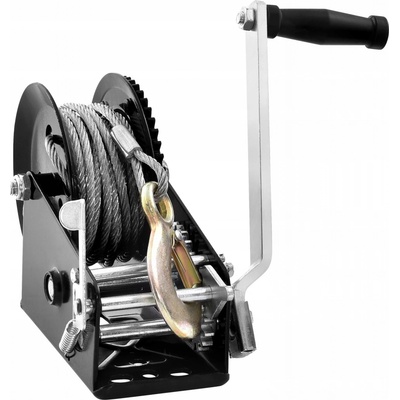 Lanový navijak VEVOR 1587,5 kg, ručný lanový navijak, 260x147x182mm