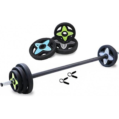 Obojručná nakladacia činka PUMP SET Sedco - SET 20 kg