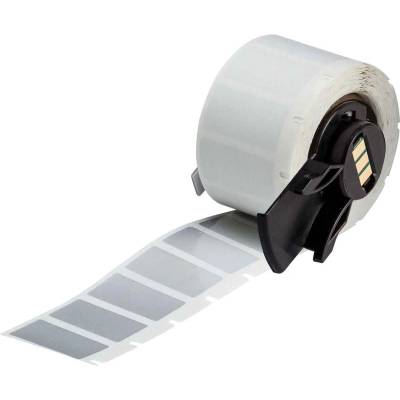 Brady M6-17-435 / 173729, Полиестерни етикети, 25.40 mm x 12.70 mm (173729)