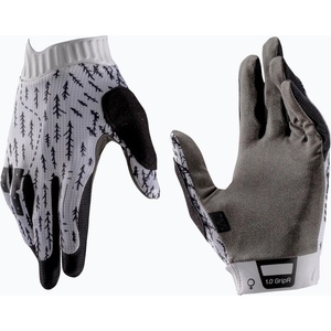 Leatt Дамски велосипедни ръкавици Leatt MTB 1.0 GripR trails white