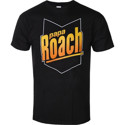 KINGS ROAD мъжка тениска Papa Roach - (Raid) - Черно - KINGS ROAD - 20173218