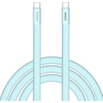 Verbatim Кабел Sync & Charge SoftTouch USB-C, 100W, 120cm, син (30276)
