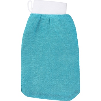 Le Erbe di Janas Кеса Ексфолираща ръкавица - небесно синьо