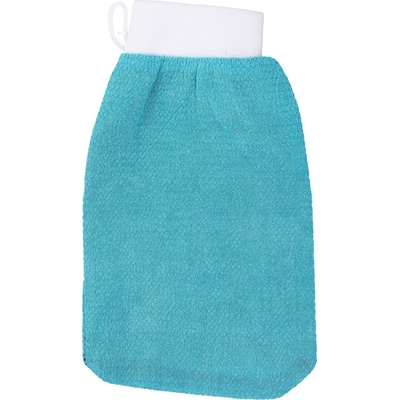 Le Erbe di Janas Кеса Ексфолираща ръкавица - небесно синьо