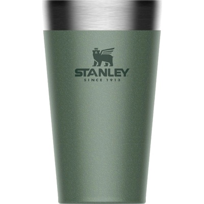 Stanley Adventure svetlosivý termálny pohár na pivo z nerezovej ocele 470 ml