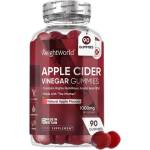 WeightWorld Apple Cider Vinegar Gummies [90 желирани бонбони] Ябълка