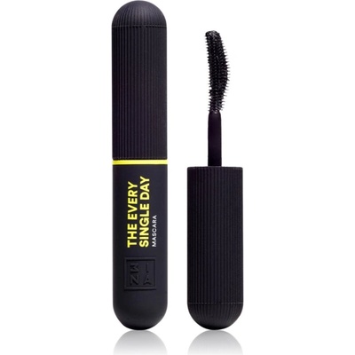 3INA The Every Single Day Mascara спирала за удължаване и извиване на миглите цвят 900 3.5ml