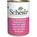 Krmivo pro kočky Schesir kuře & ŠUNKA 140 g