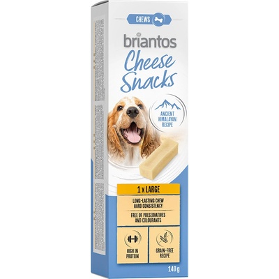 Briantos Cheese Snack pre psov large 1 x 140 g