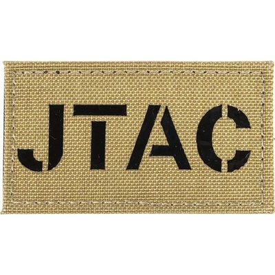 Textilní nášivka JTAC letecký návodčí - Khaki, Emerson Gear