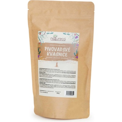 Natureca Pivovarské kvasnice 6 x 250 g