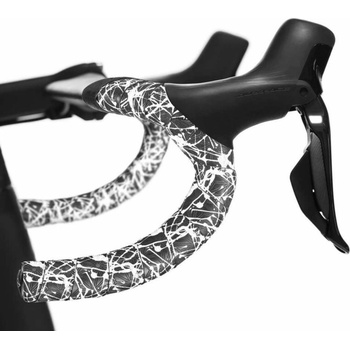 Supacaz Super Sticky Kush Splat čierna/biela