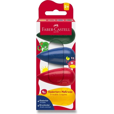 Faber Castell voskovky sada 4 rôzne farby